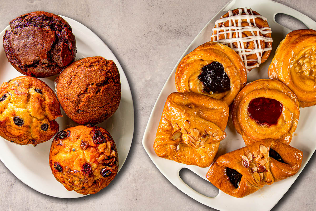 Danish and Muffins